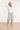 Blouse met transparant jacquarddessin | Off White