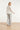 Blouse Met Transparant Jacquarddessin | Off White
