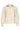 Blouse van Geweven Stof met Geborduurd Bloemdessin | Sand