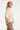 Blouse van Geweven Stof met Geborduurd Bloemdessin | Sand
