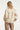 Blouse van Geweven Stof met Geborduurd Bloemdessin | Sand