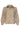 Blouse van Geweven Stof met Geborduurd Bloemdessin | Taupe