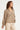 Blouse van Luchtige Stof met Borduurdetails | Taupe