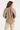 Blouse van Luchtige Stof met Borduurdetails | Taupe