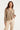 Blouse van Luchtige Stof met Borduurdetails | Taupe