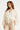Blouse van Luchtige Stof met Ruches | Off White