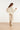 Blouse van Luchtige Stof met Ruches | Off White