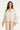 Blouse van Luchtige Stof met Ruches | Off White