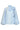 Blouse van Soepelvallende Stof met Strikdetail | Light Blue