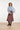 Blouse Van Soepelvallende Stof Met Strikdetail | Light Blue