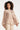 Blouse van Soepelvallende Stof met Strikdetail | Stone