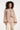 Blouse van Soepelvallende Stof met Strikdetail | Stone