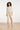 Blouse van Transparante Kant met 3D Bloemendetails | Off White