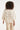Blouse van Transparante Kant met 3D Bloemendetails | Off White