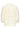 Blouse van Transparante Kant met 3D Bloemendetails | Off White