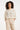 Blouse van Transparante Kant met 3D Bloemendetails | Off White