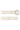 Bohemian Rattan-Look Taille Riem Met Ronde Gesp | Sand - Gold