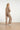Bomberjack in Beige en Crème | Dark Sand - Off White