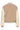 Bomberjack in Beige en Crème | Dark Sand - Off White