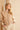 Bomberjack in Beige en Crème | Dark Sand - Off White