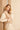 Bomberjack in Beige en Crème | Dark Sand - Off White