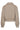 Bomberjack van Geweven Stof met Visgraatdessin | Taupe