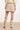 Bouclé Rok met Subtiele Glitter | Sand