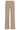 Broek met Wijde Pijpen in Comfortabele Travel Quality | Stone
