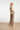 Broek met Wijde Pijpen in Comfortabele Travel Quality | Stone