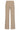Broek met Wijde Pijpen in Comfortabele Travel Quality | Stone