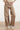 Broek met Wijde Pijpen in Warme Taupetint | Taupe