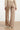 Broek met Wijde Pijpen in Warme Taupetint | Taupe