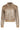 Bronsgouden Bomberjack met Metallic Effect | Gold
