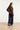 Bruine Gebreide Trui met Stippenpatroon | Brown - Light Blue