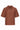 Casual Shirt Met Knoopsluiting En Kraag | Brown