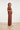 Casual Shirt Met Knoopsluiting En Kraag | Brown