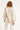 Champagnekleurige Blouse Met Pailletten En Ruffles | Off White
