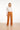 Comfortabele Wide Leg Pantalon | Mustard