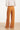 Comfortabele Wide Leg Pantalon | Mustard