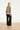 Crème Blouse Met Zwart Grafisch Patroon | Sand - Black