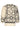 Crème Blouse Met Zwart Grafisch Patroon | Sand - Black