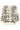 Crème Blouse Met Zwart Grafisch Patroon | Sand - Black