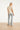 Crème Broderie Top Met Korte Mouwen En Scallop Zoom | Off White