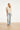 Crème Broderie Top Met Korte Mouwen En Scallop Zoom | Off White