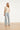 Crème Broderie Top Met Korte Mouwen En Scallop Zoom | Off White