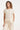 Crème Top Met Subtiele Glans En Fijn Gekreukte Structuur | Off White