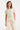 Crème Top Met Subtiele Glans En Fijn Gekreukte Structuur | Off White