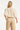 Crème Top Met Transparante Fringe Structuurstof | Off White