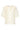 Crème Top met Transparante Fringe Structuurstof | Off White