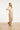 Crème Top Met Transparante Fringe Structuurstof | Off White